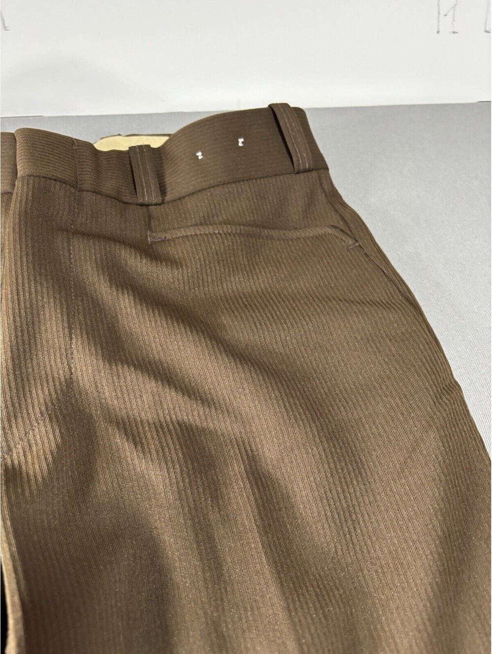Vintage Sears The Men’s Store Tan Pants - Picture 3 of 12